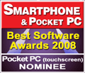 Smartphone and Pocket PC magazine Best Software Awards Nominee