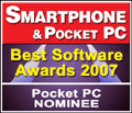 Smartphone and Pocket PC magazine Best Software Awards Nominee